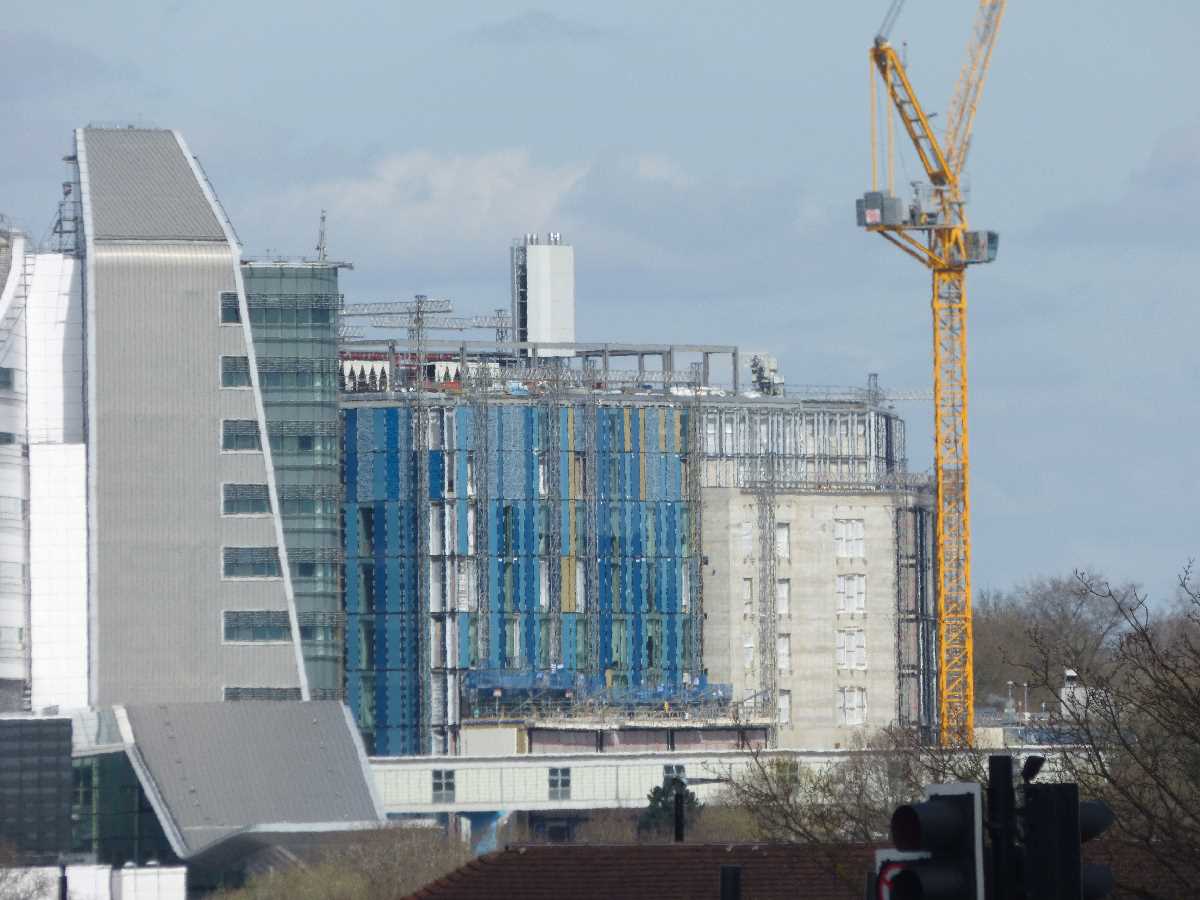 Queen Elizabeth Hospital Birmingham - Specialist Hospital Facility HCA Birmingham - 10th April 2022
